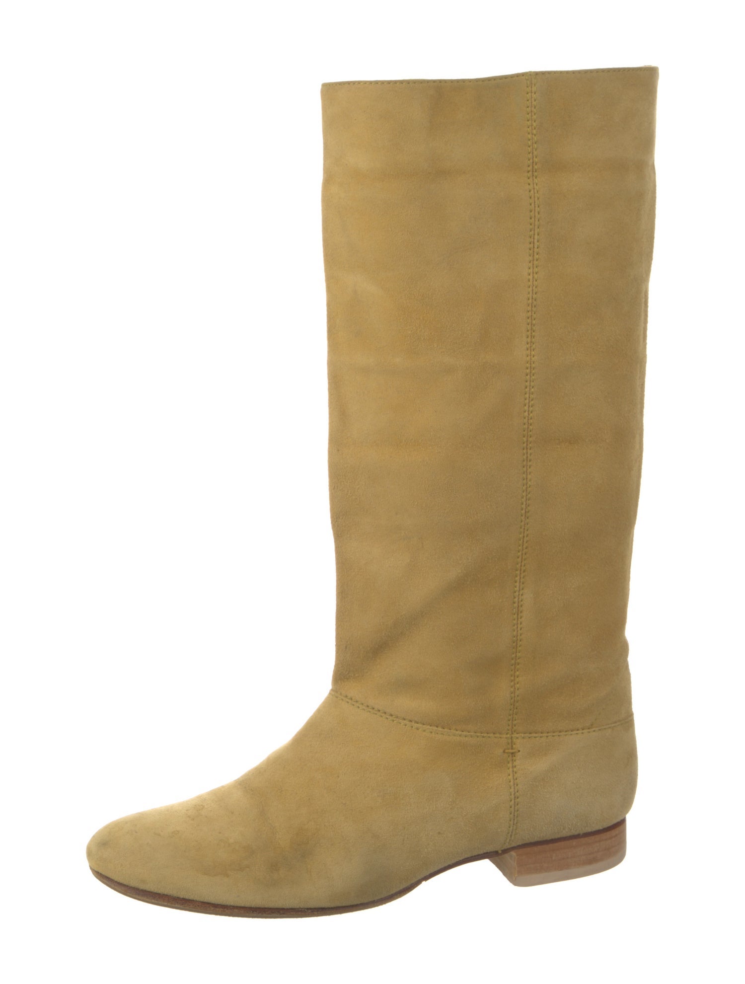 Vanessa Bruno Athé Leather Riding Boots
