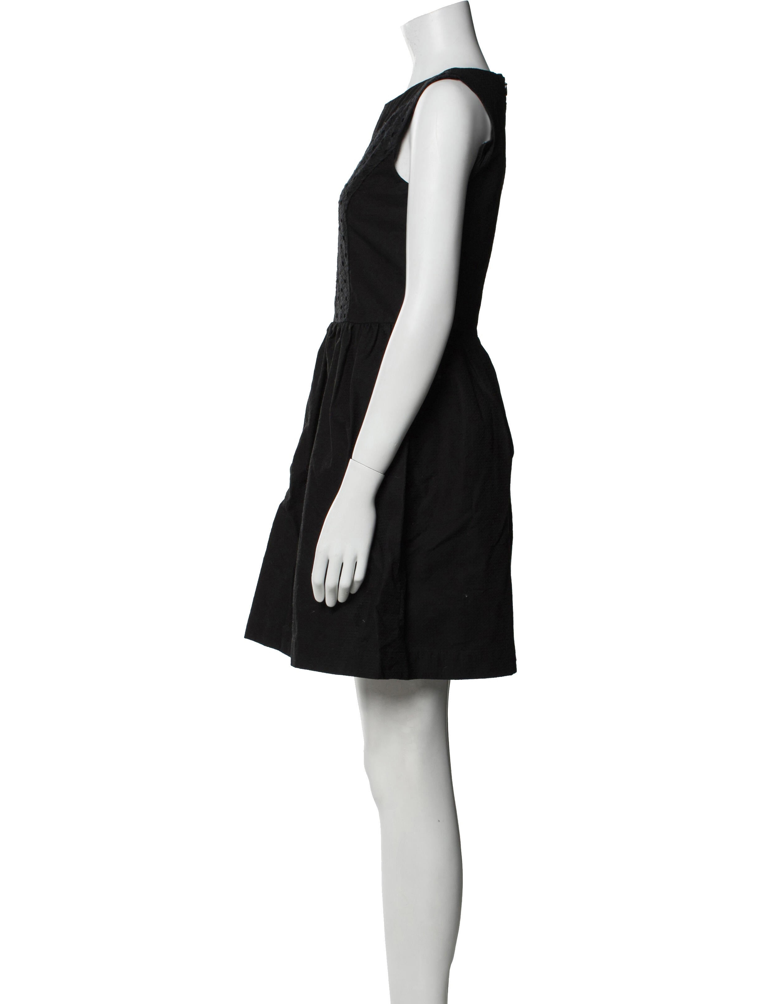 Vanessa Bruno Athé Bateau Neckline Mini Dress