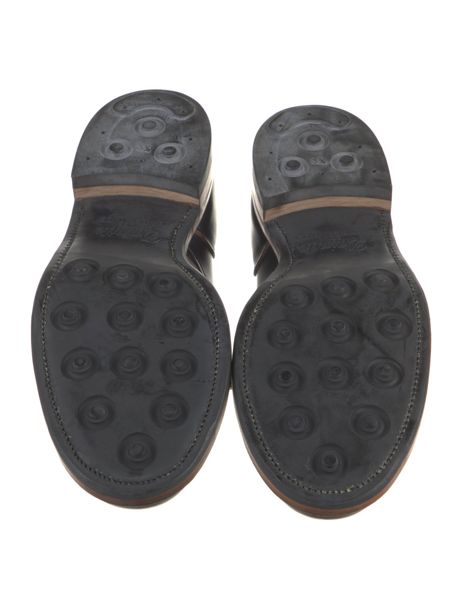 Viberg Leather Lace-Up Boots