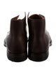 Viberg Leather Lace-Up Boots