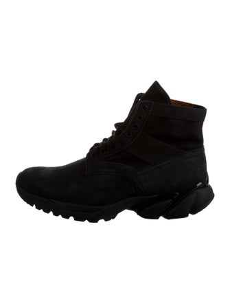 Viberg Suede Lace-Up Boots