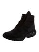 Viberg Suede Lace-Up Boots
