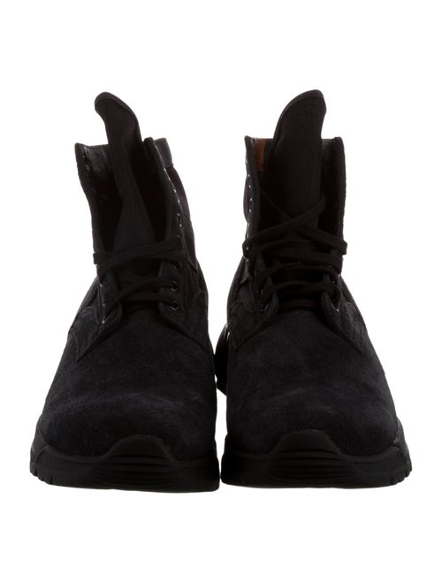 Viberg Suede Lace-Up Boots