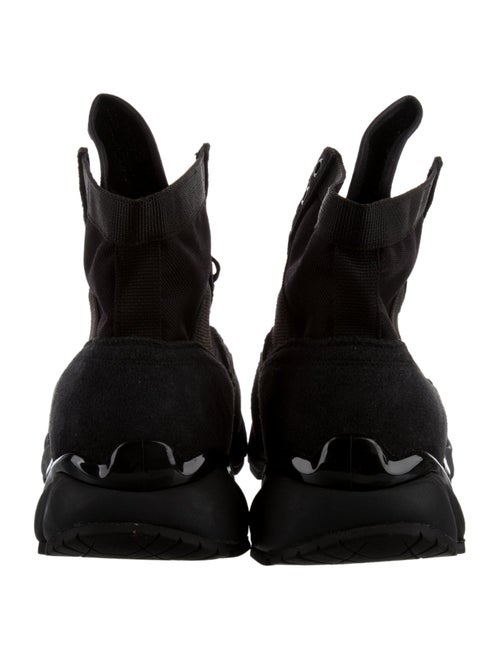 Viberg Suede Lace-Up Boots