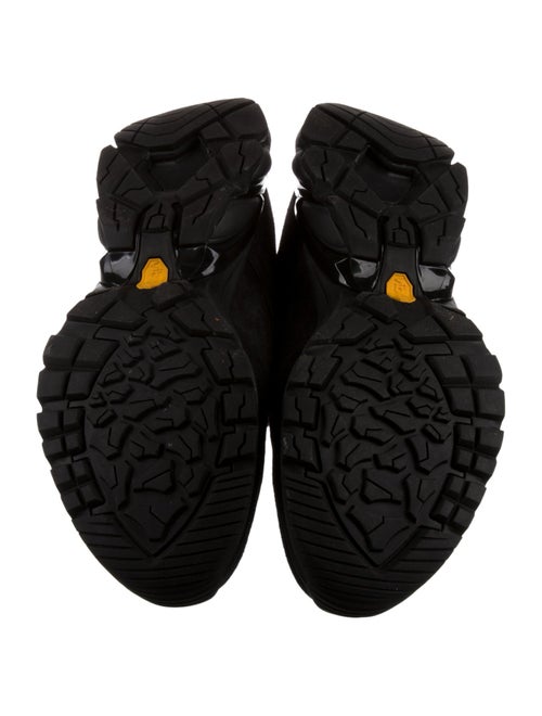 Viberg Suede Lace-Up Boots