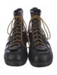 Viberg Leather Lace-Up Boots