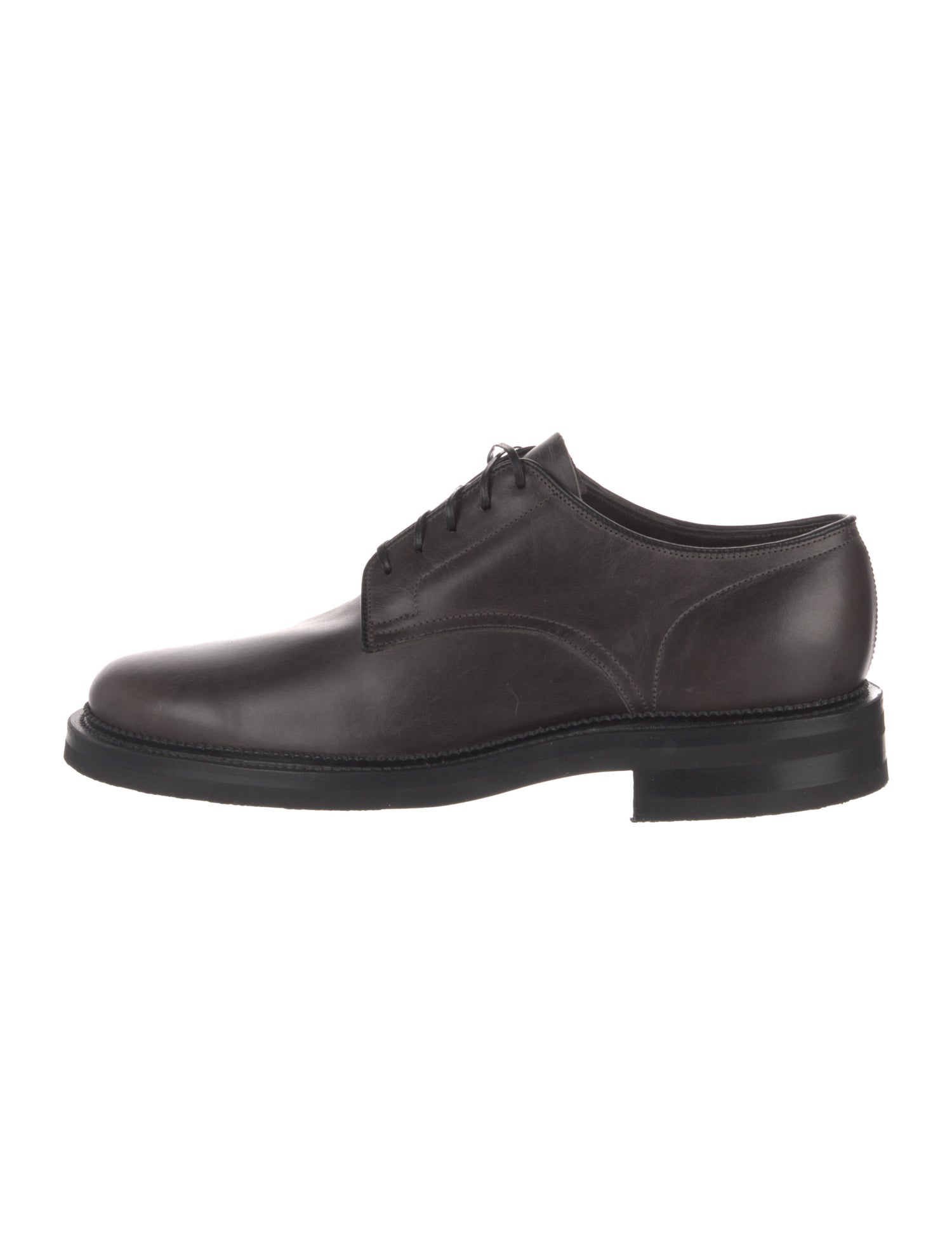 Viberg Leather Derby Shoes