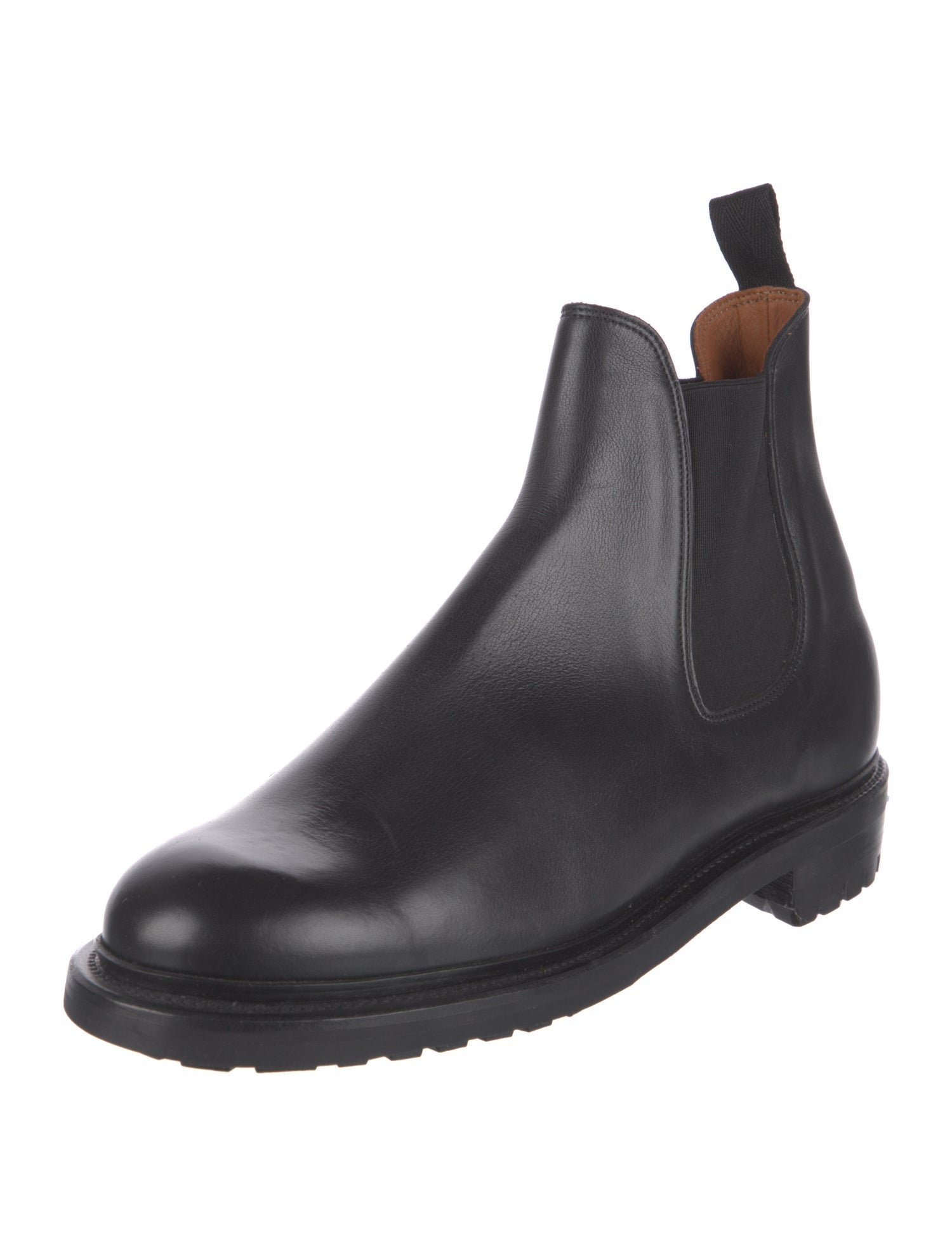 Viberg Leather Chelsea Boots