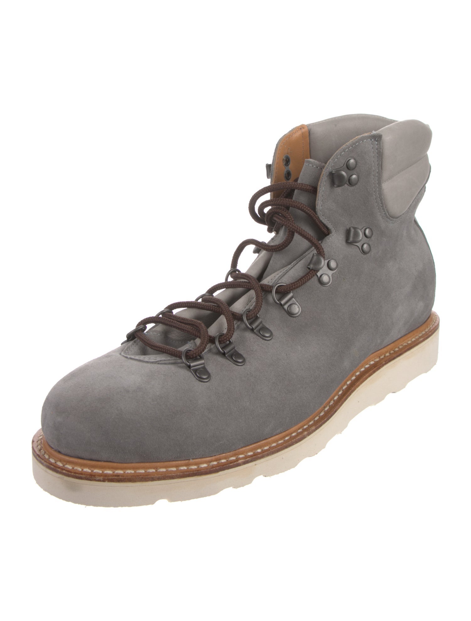 Viberg Suede Hiking Boots
