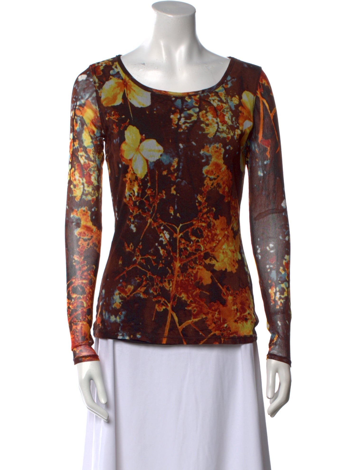 Vivienne by Vivienne Tam Vintage 2000's Top