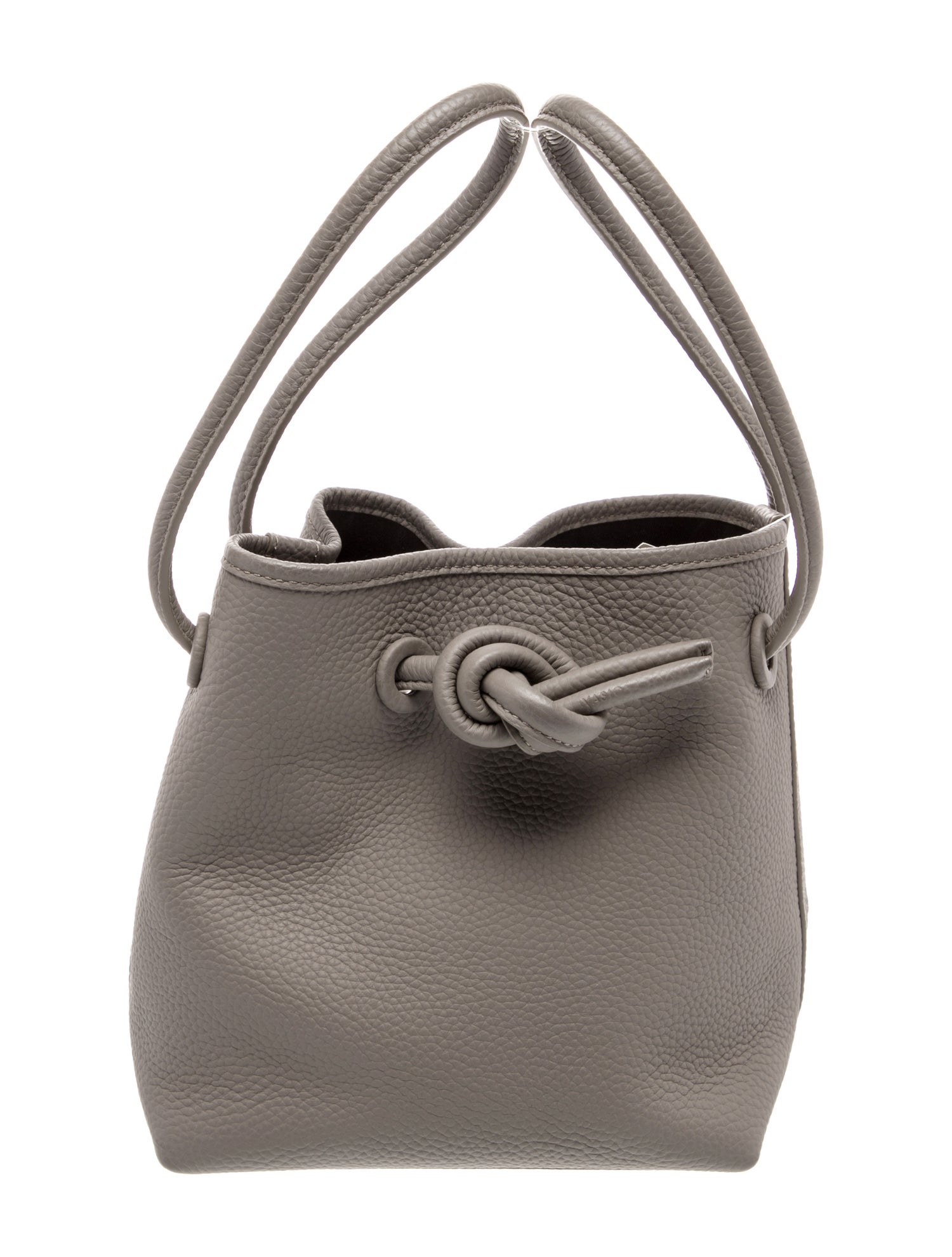 Vasic Leather Bucket Bag