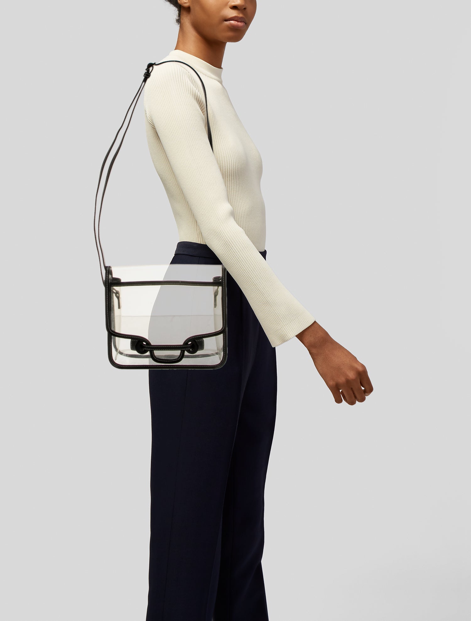 Vasic PVC Shoulder Bag