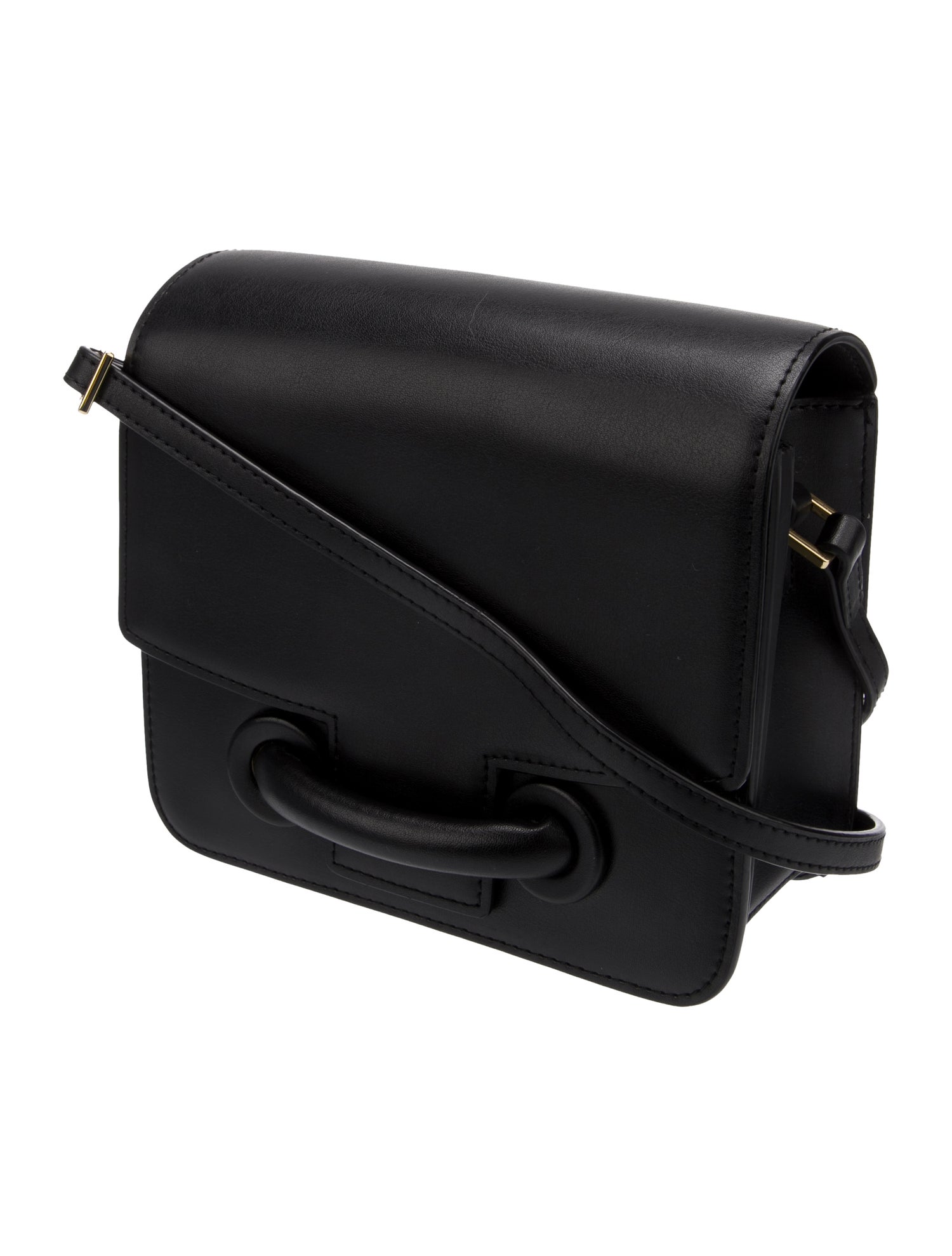 Vasic Leather Crossbody Bag