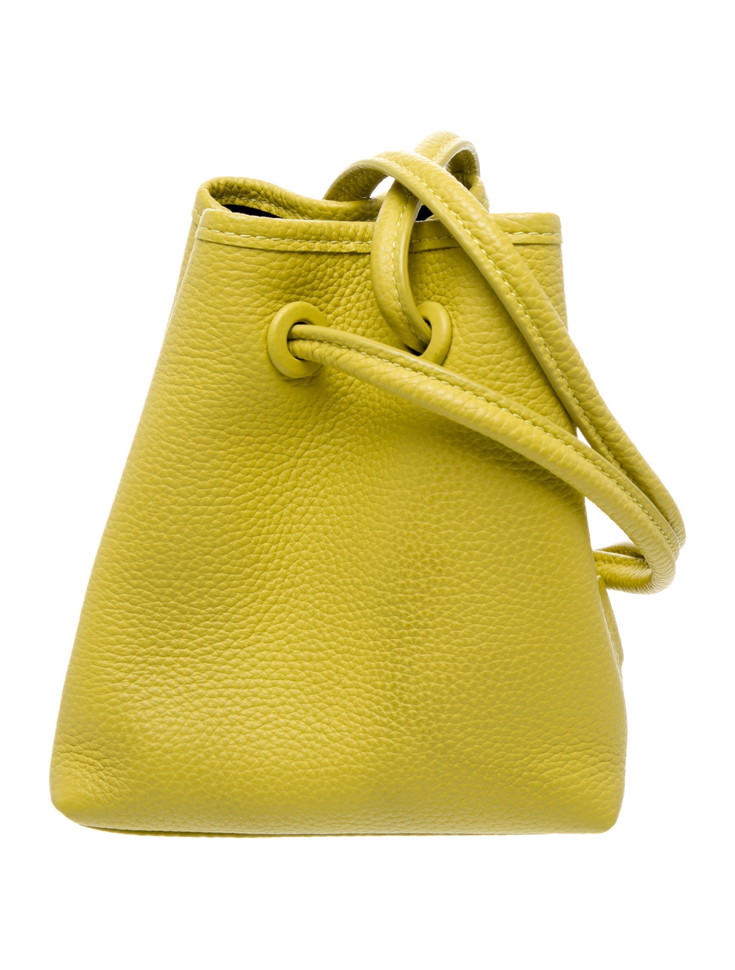 Vasic Leather Bucket Bag