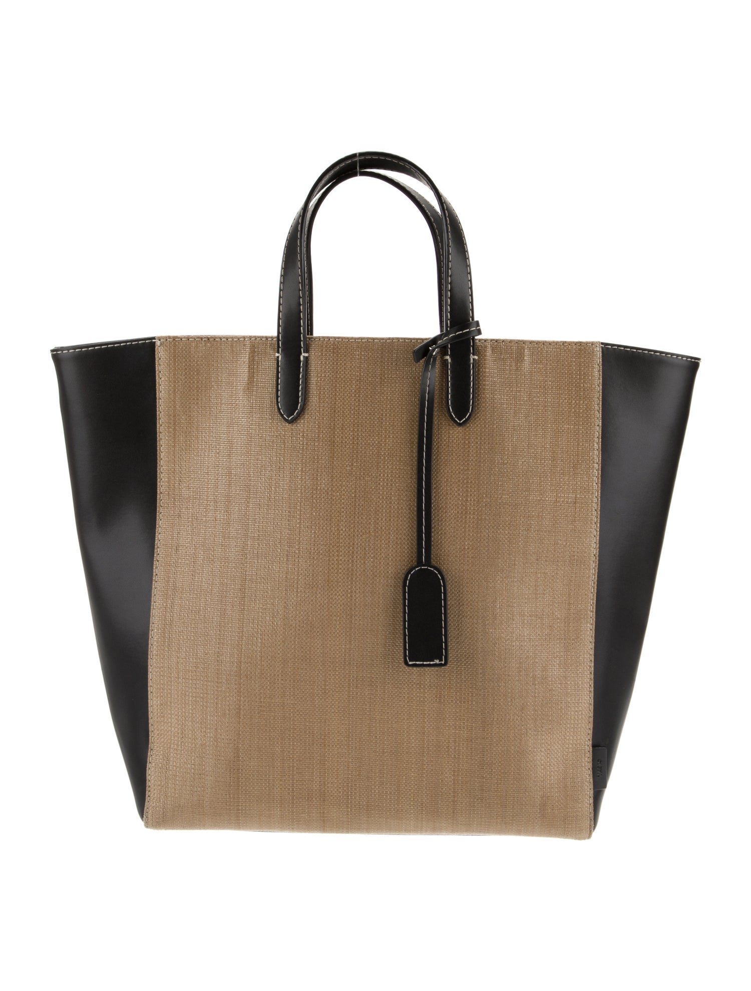 Vasic Raffia Tote