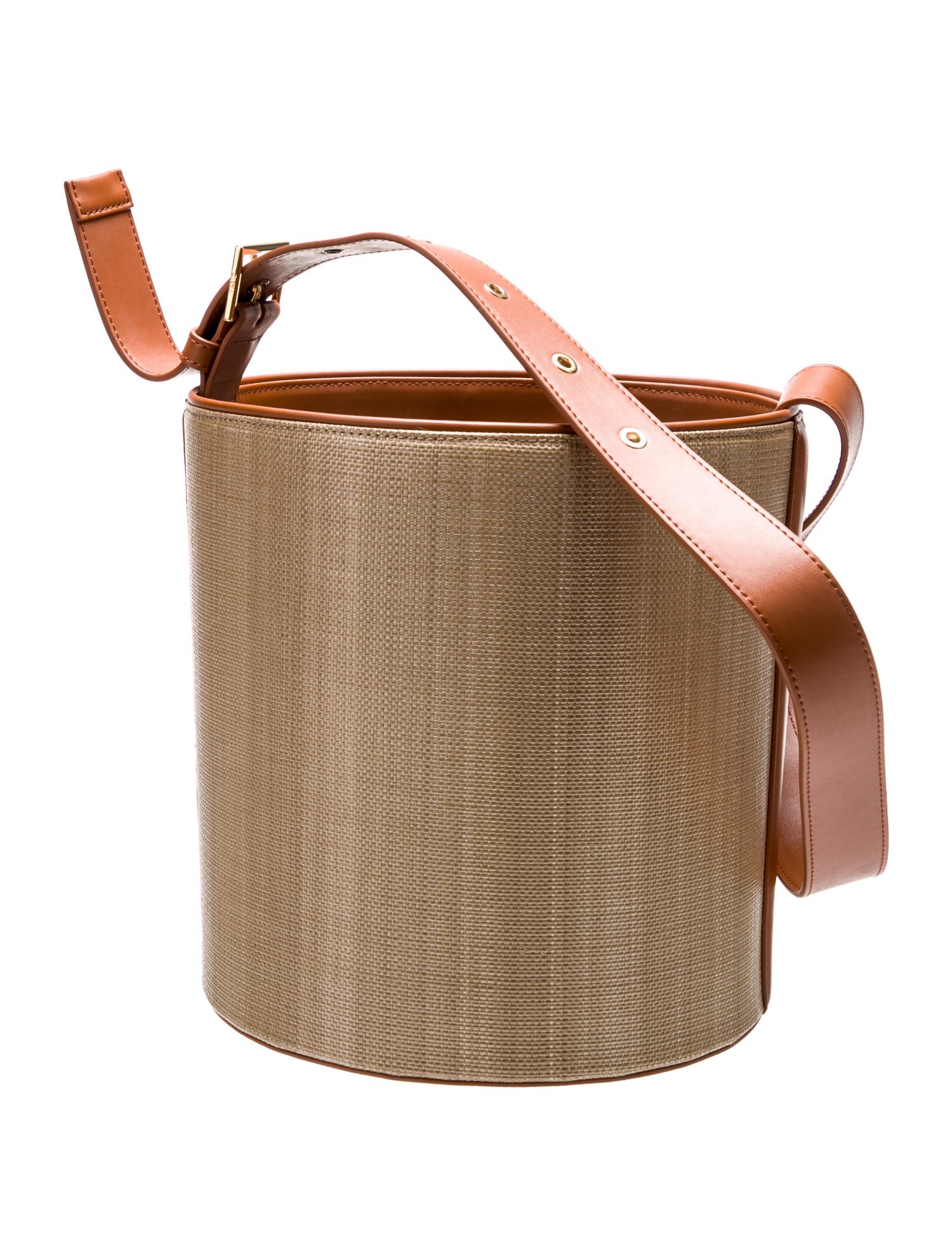 Vasic Rattan Bucket Bag