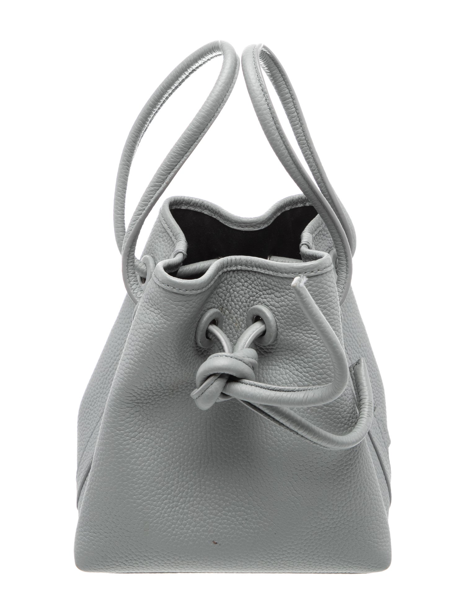 Vasic Leather Bucket Bag