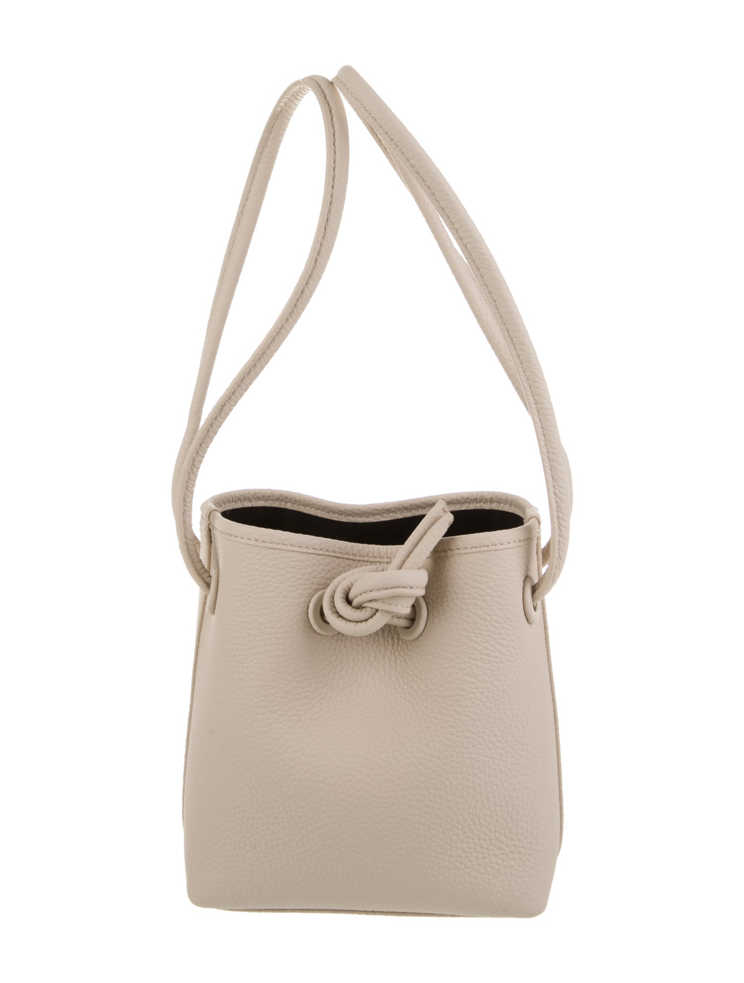 Vasic Leather Top Handle Bag