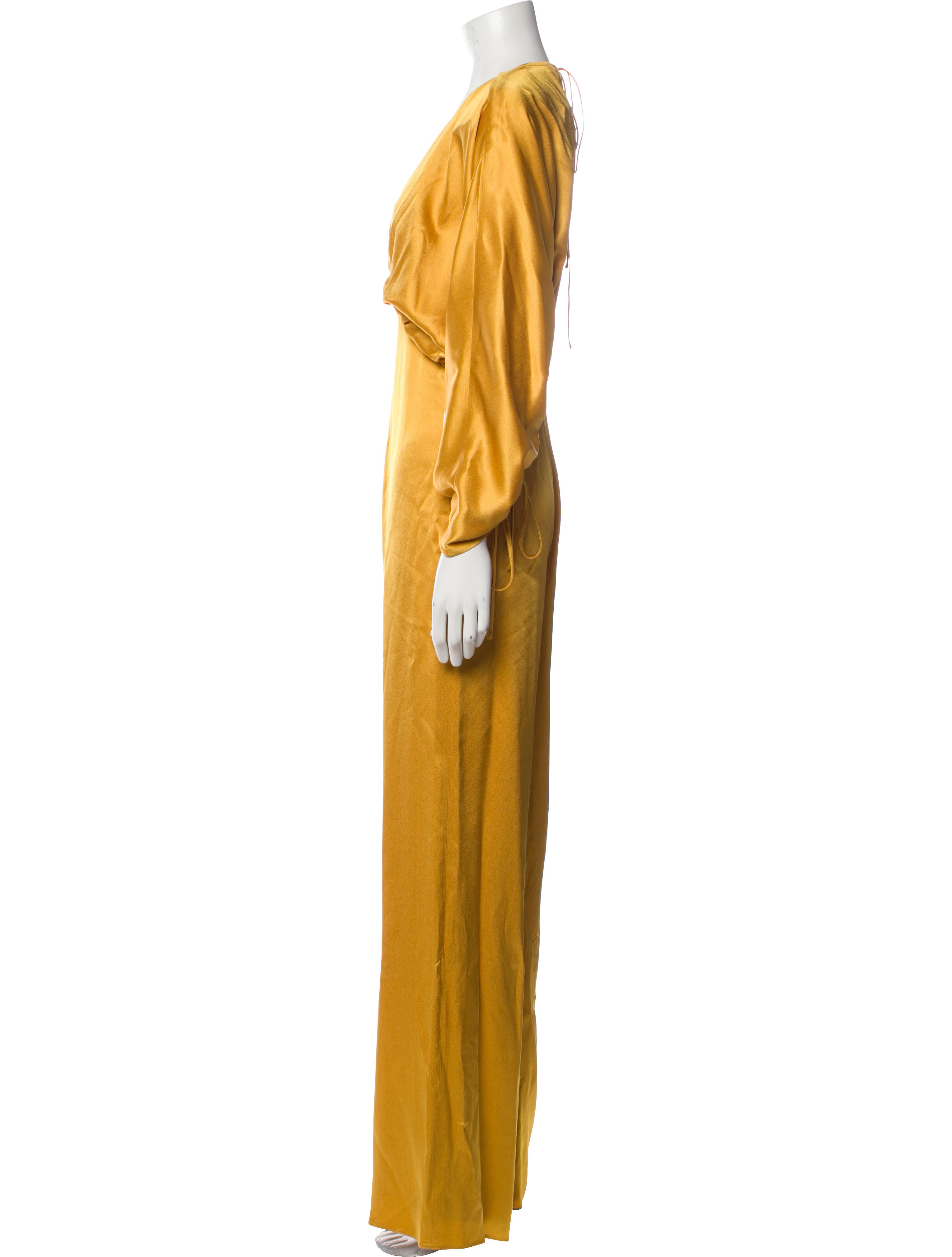 Vanessa Cocchiaro Plunge Neckline Jumpsuit w/ Tags