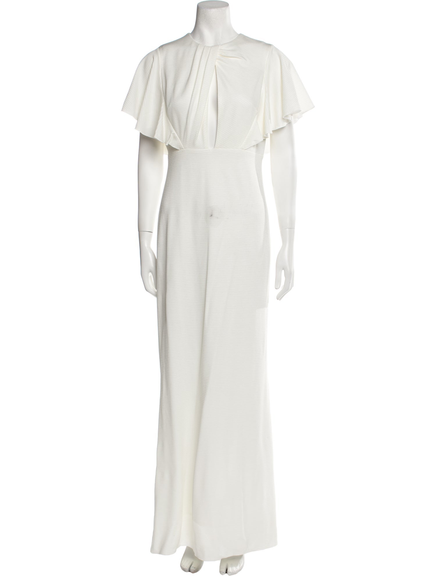 Vanessa Cocchiaro Crew Neck Long Dress