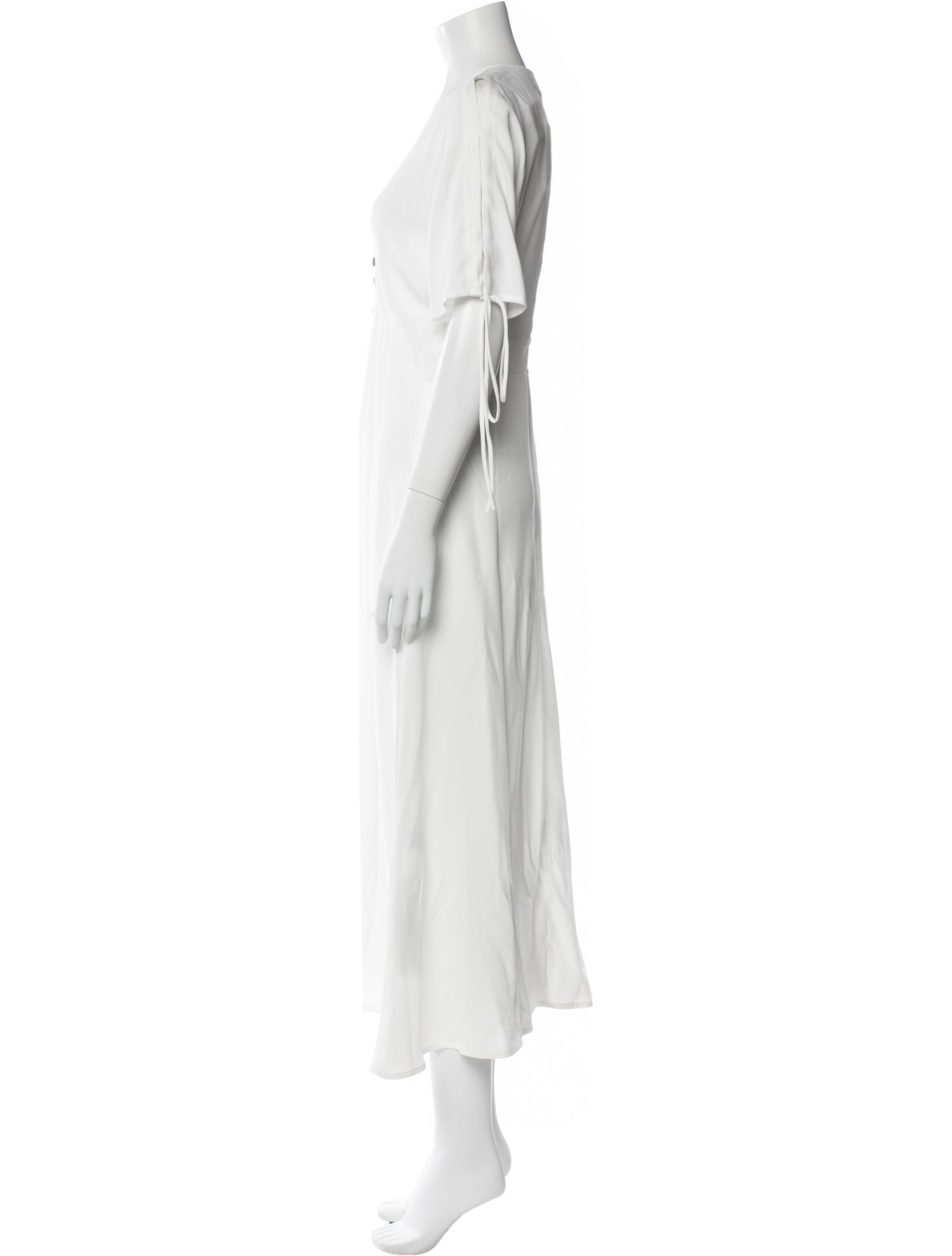 Vanessa Cocchiaro V-Neck Long Dress w/ Tags