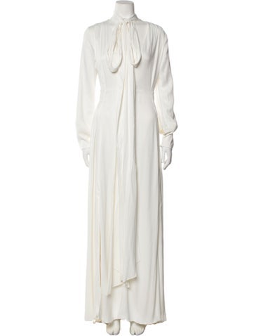 Vanessa Cocchiaro Dresses Tie Neck Long Dress US 8 | M