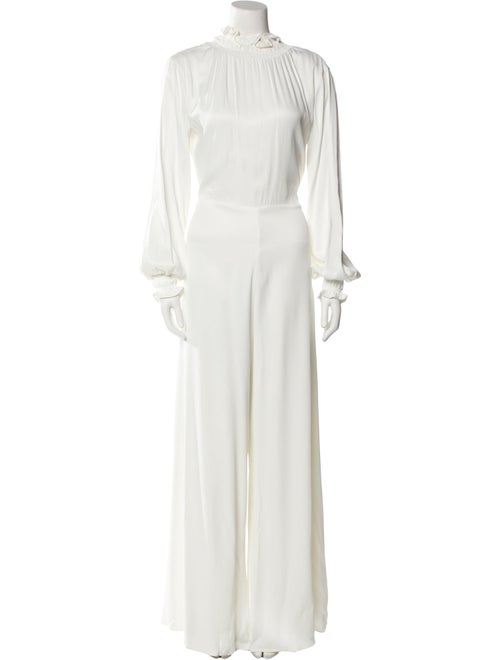 Vanessa Cocchiaro Mock Neck Jumpsuit