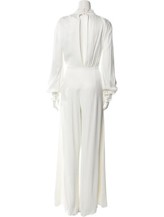 Vanessa Cocchiaro Mock Neck Jumpsuit