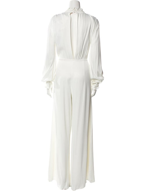 Vanessa Cocchiaro Mock Neck Jumpsuit