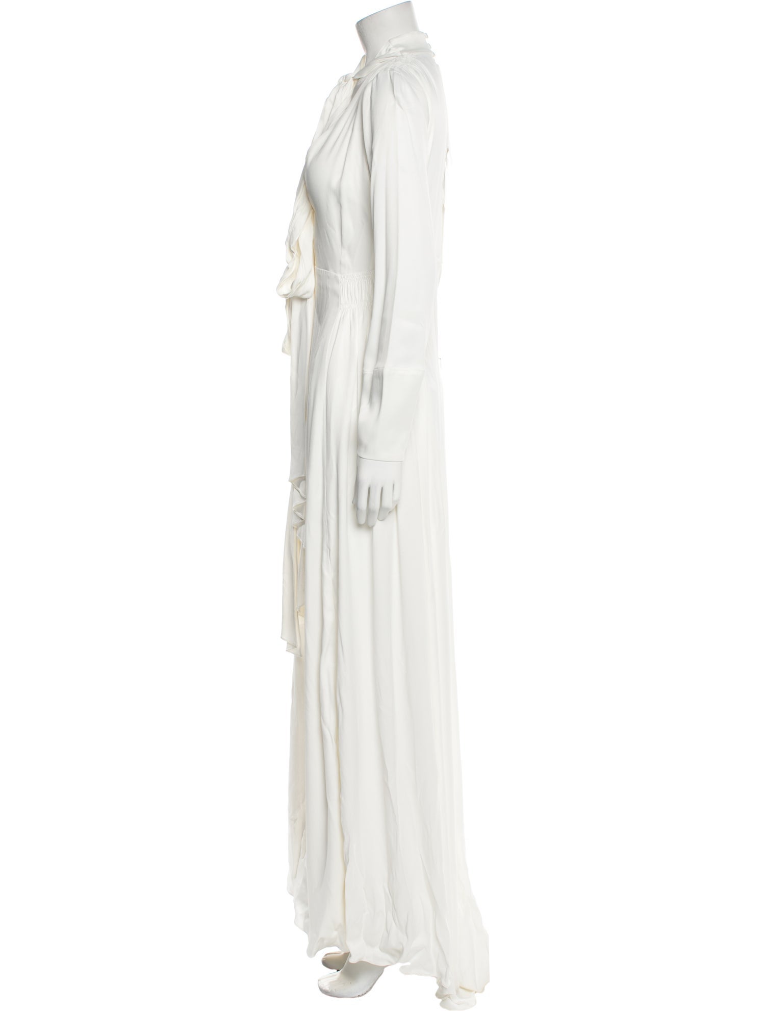 Vanessa Cocchiaro Tie Neck Long Dress w/ Tags
