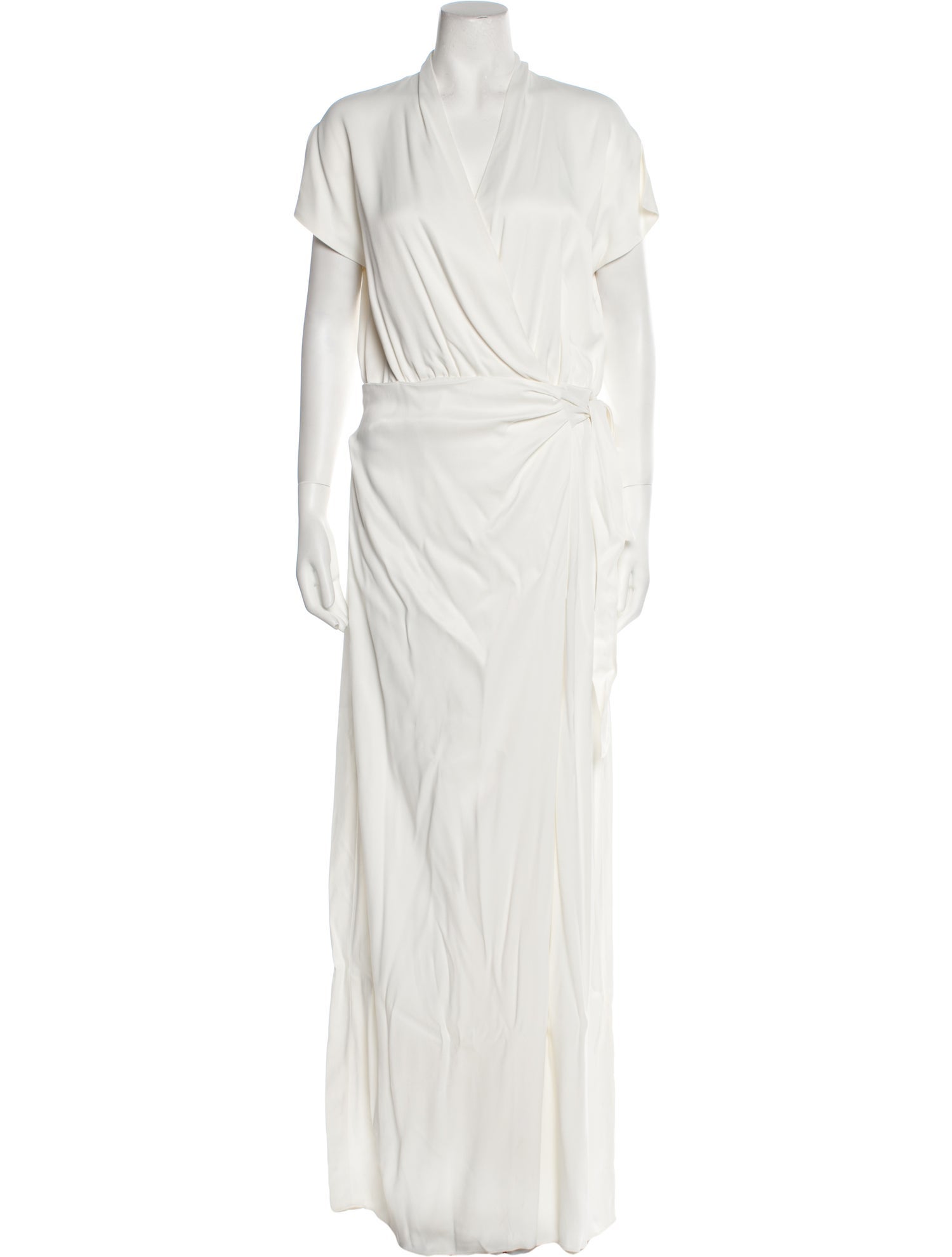 Vanessa Cocchiaro V-Neck Long Dress w/ Tags