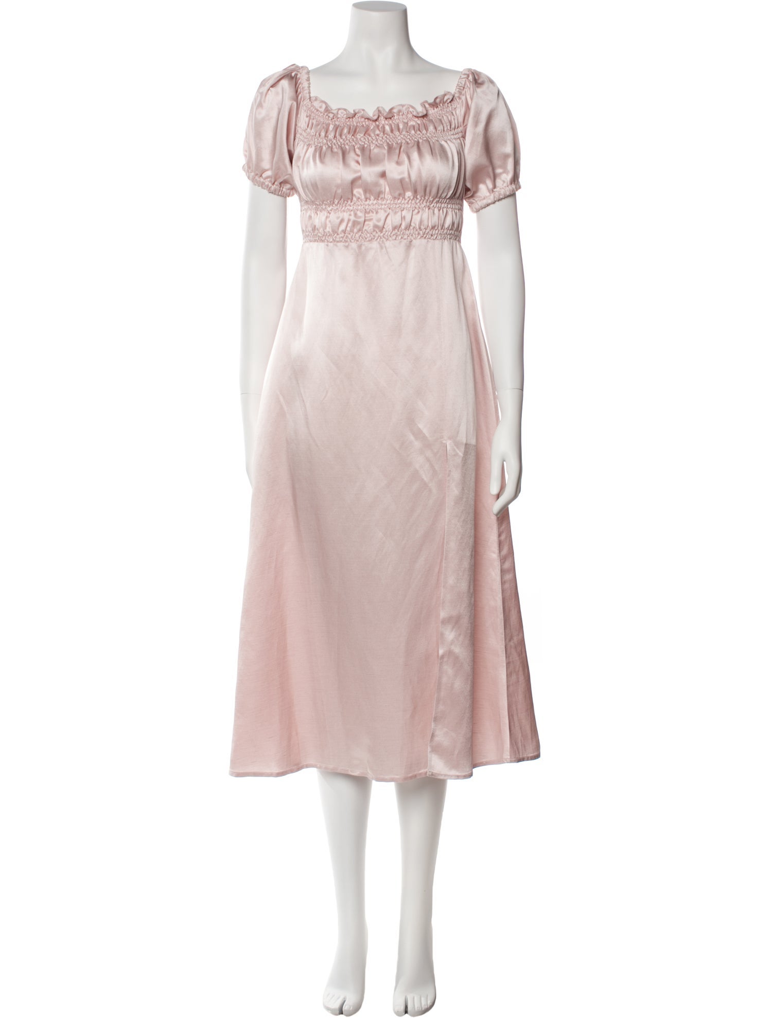 Vanessa Cocchiaro Square Neckline Long Dress