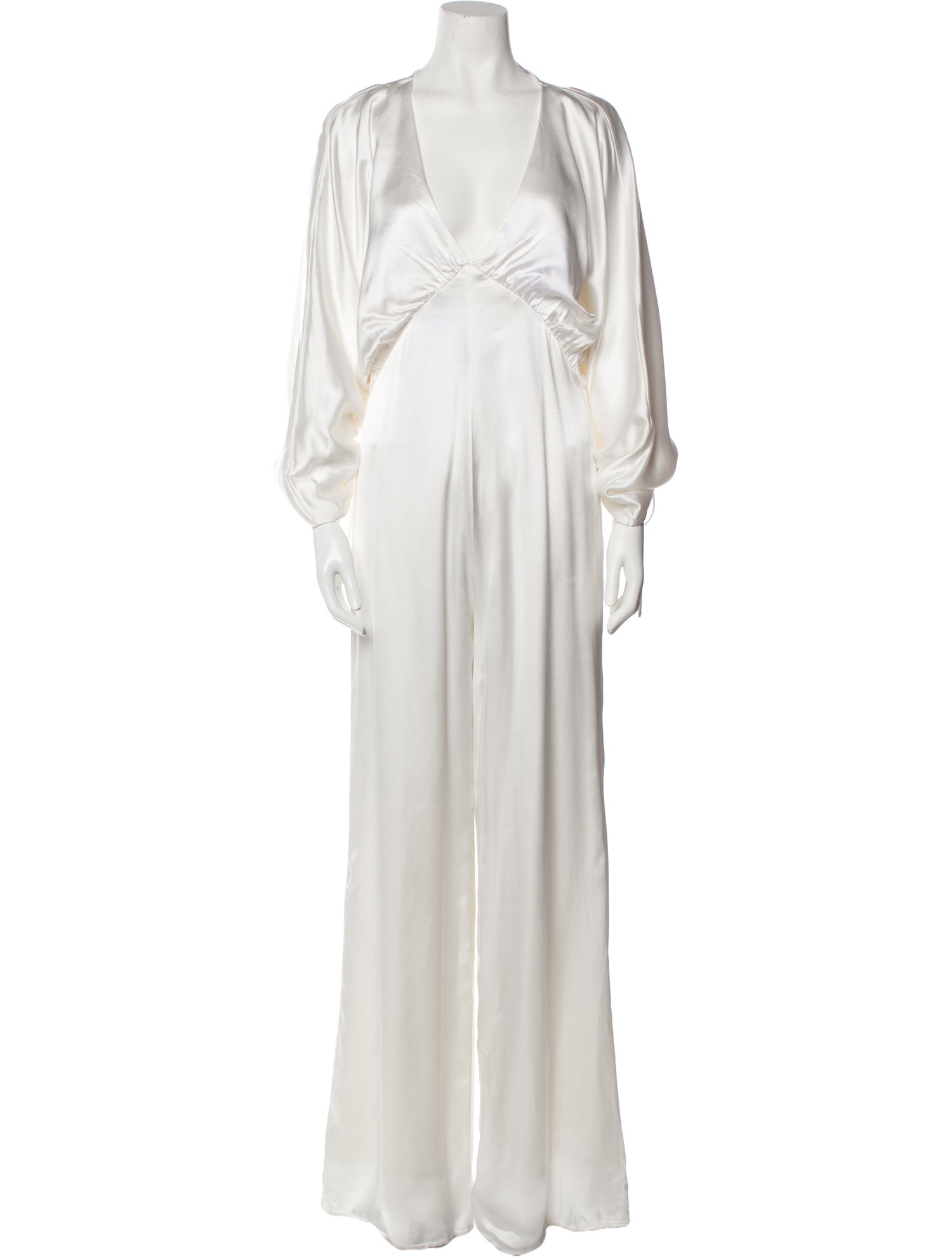 Vanessa Cocchiaro V-Neck Jumpsuit