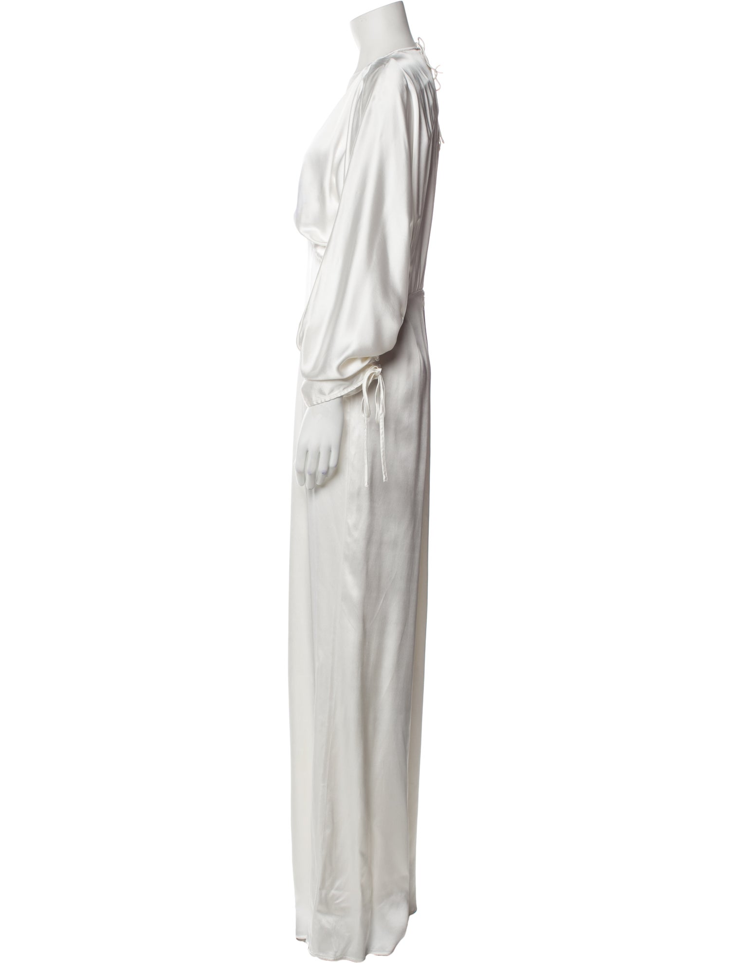 Vanessa Cocchiaro V-Neck Jumpsuit