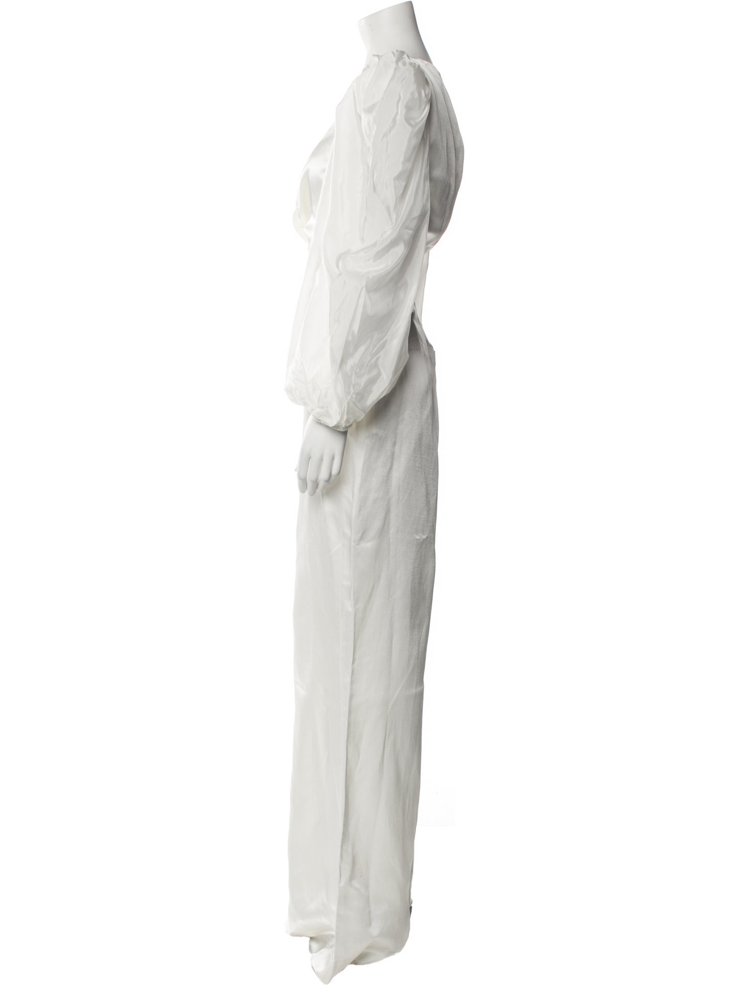 Vanessa Cocchiaro Square Neckline Jumpsuit