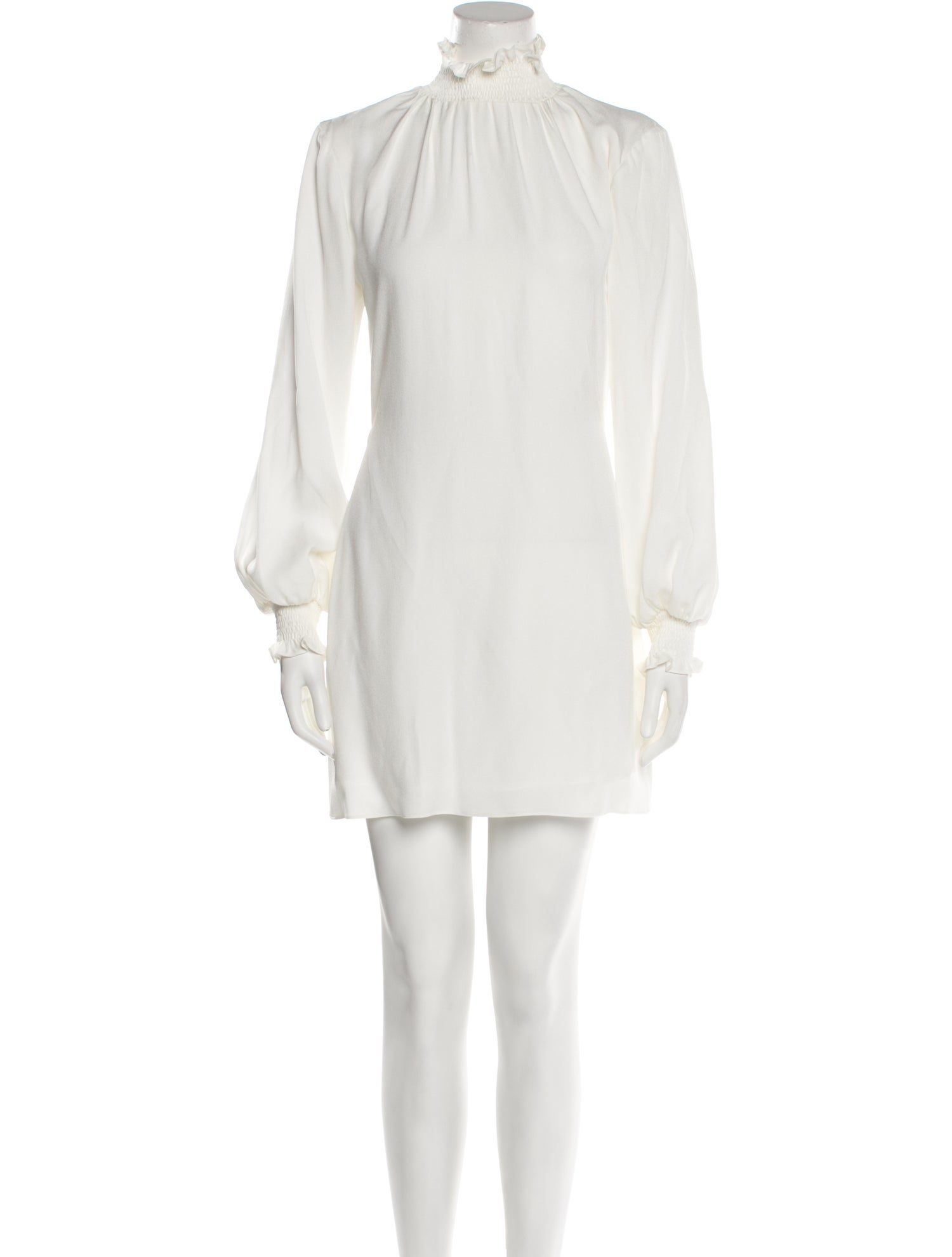 Vanessa Cocchiaro Mock Neck Mini Dress w/ Tags