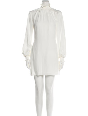 Vanessa Cocchiaro Dresses Mock Neck Mini Dress US 6 | M