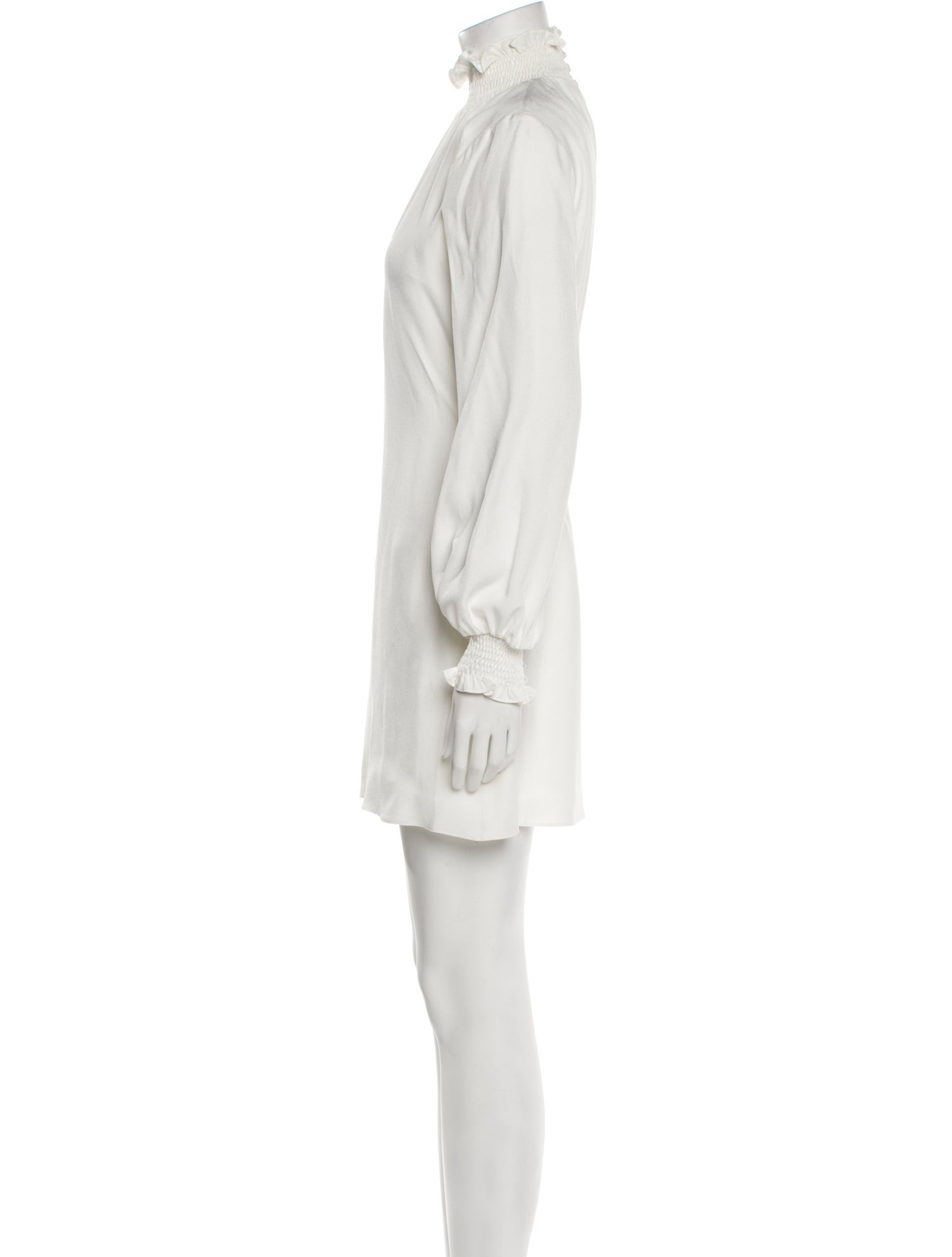 Vanessa Cocchiaro Mock Neck Mini Dress w/ Tags