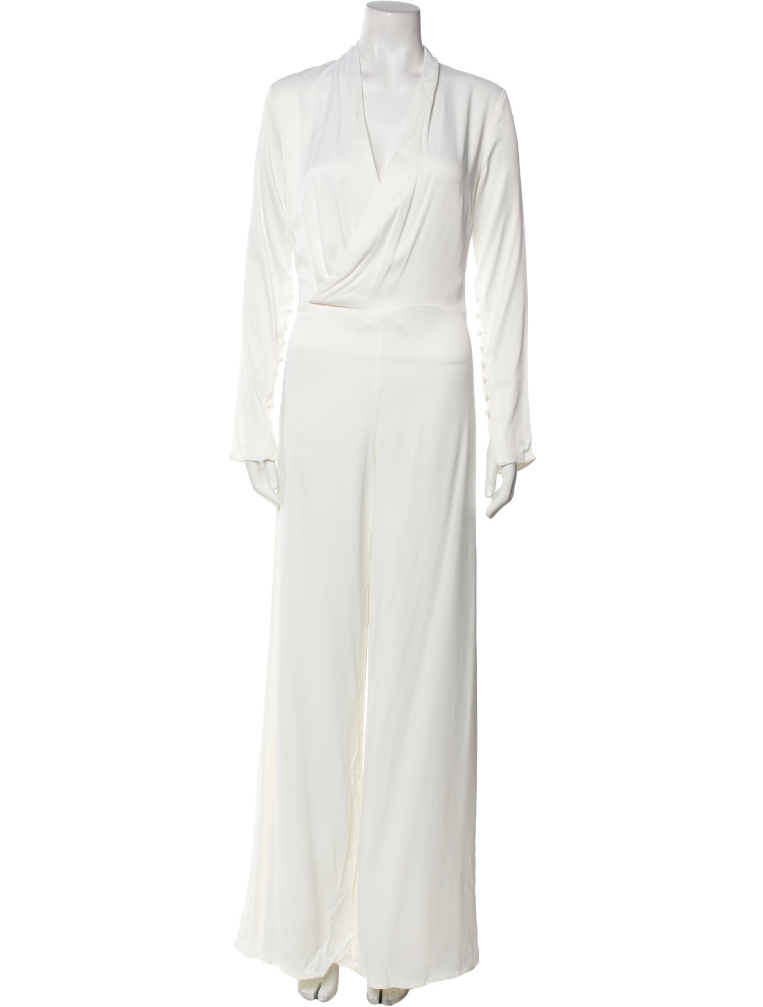 Vanessa Cocchiaro V-Neck Jumpsuit