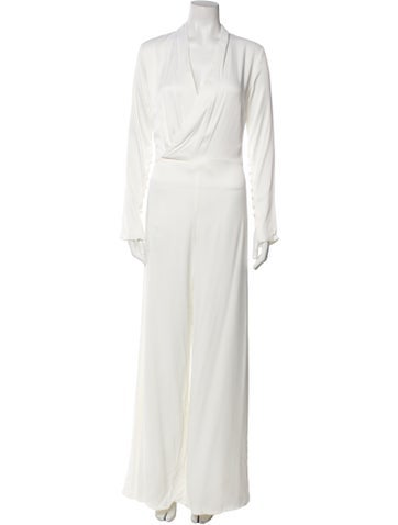 Vanessa Cocchiaro Jumpsuits and Rompers V-Neck Jumpsuit US 6 | M
