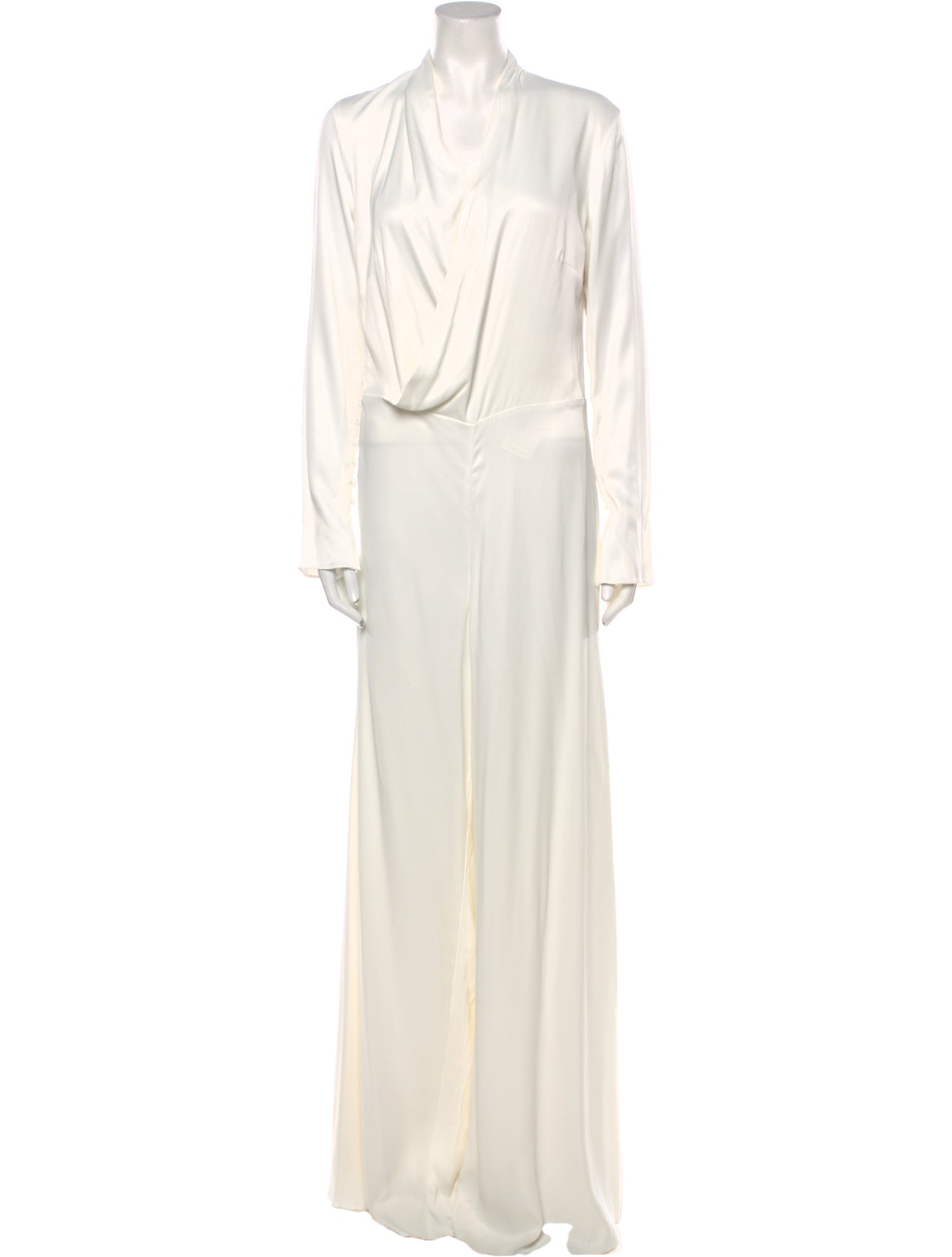 Vanessa Cocchiaro V-Neck Jumpsuit