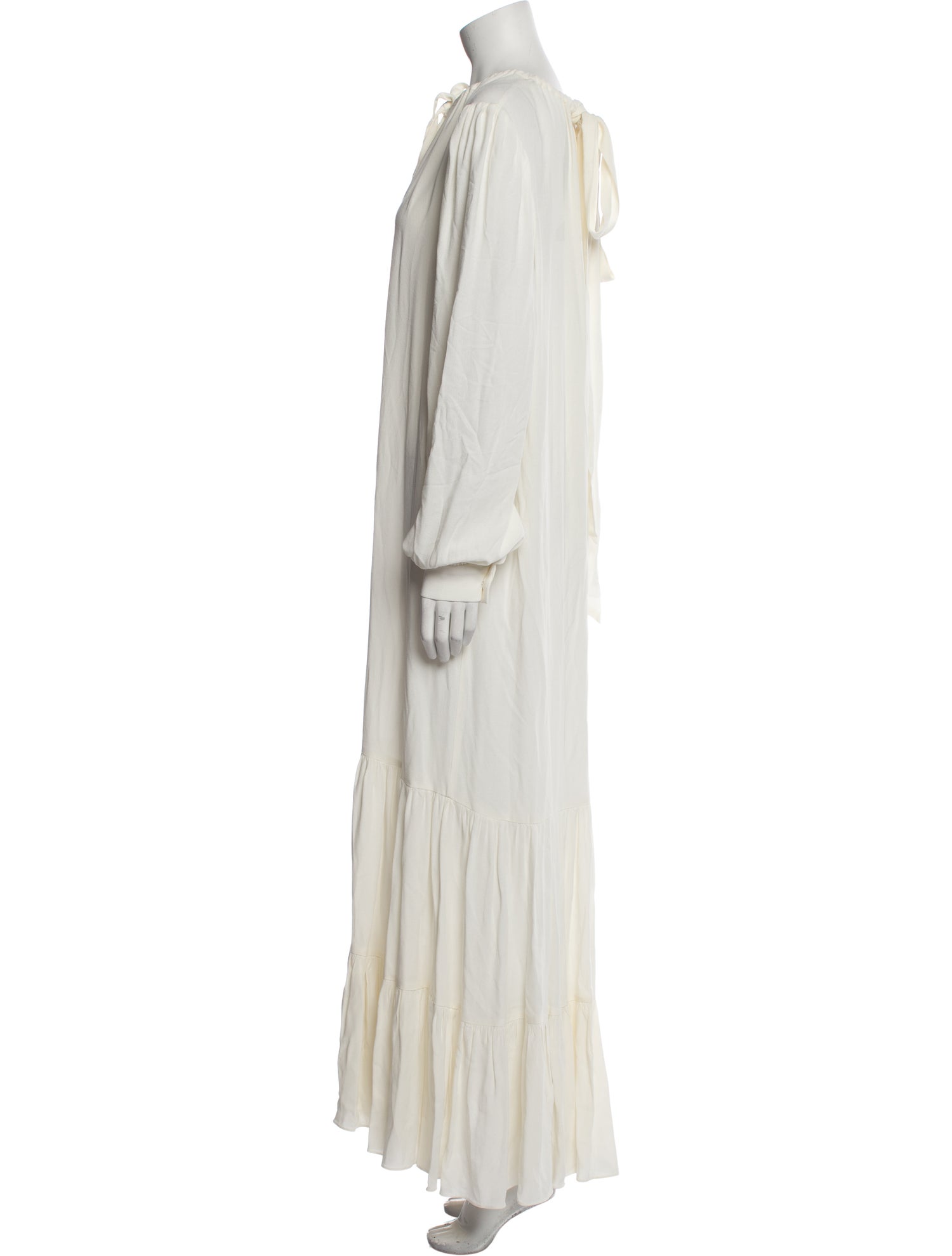 Vanessa Cocchiaro Tie Neck Long Dress w/ Tags