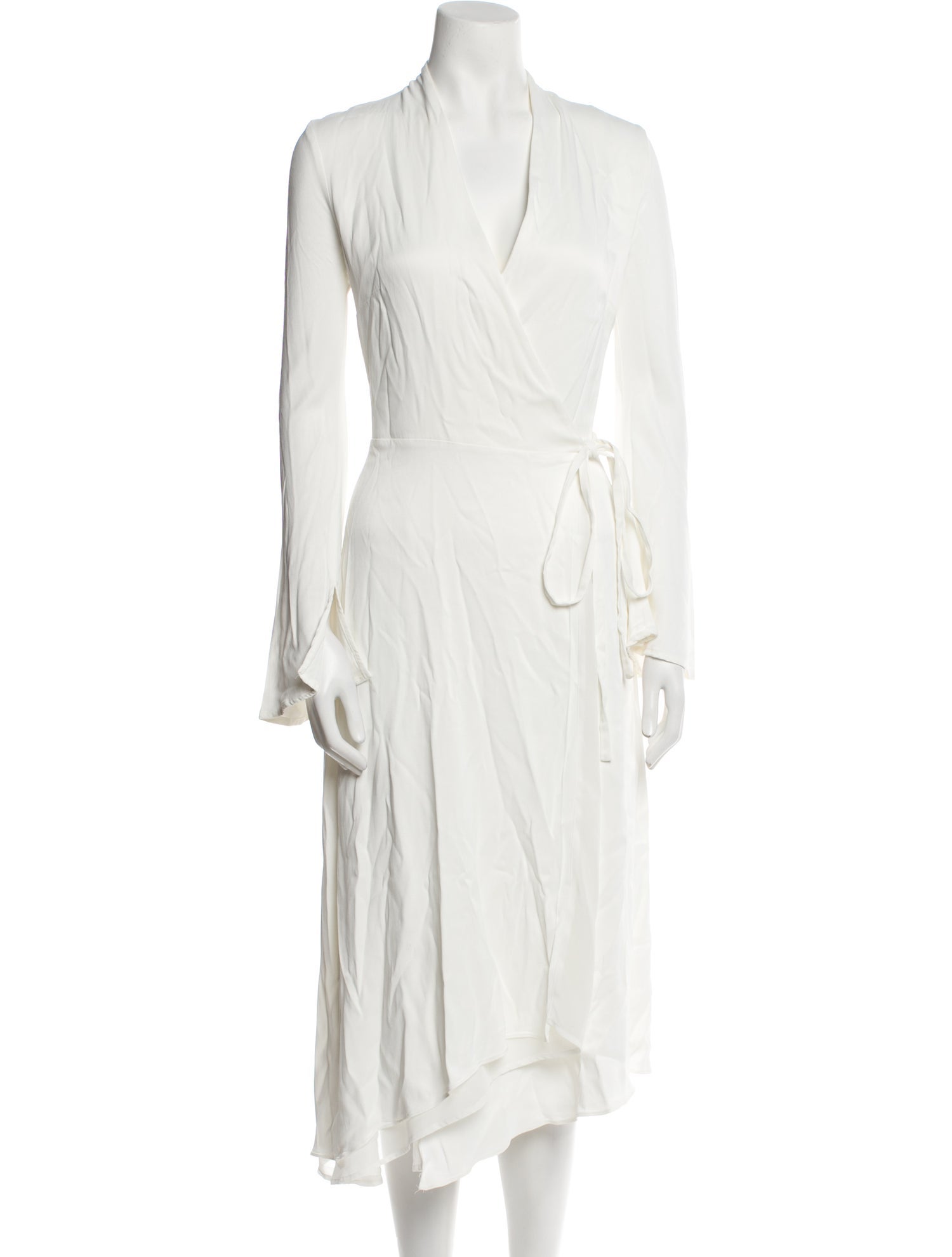 Vanessa Cocchiaro V-Neck Long Dress