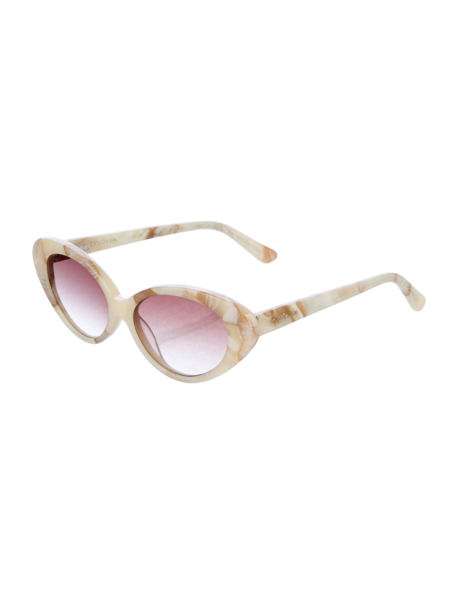 Velvet Canyon Cat-Eye Gradient Sunglasses
