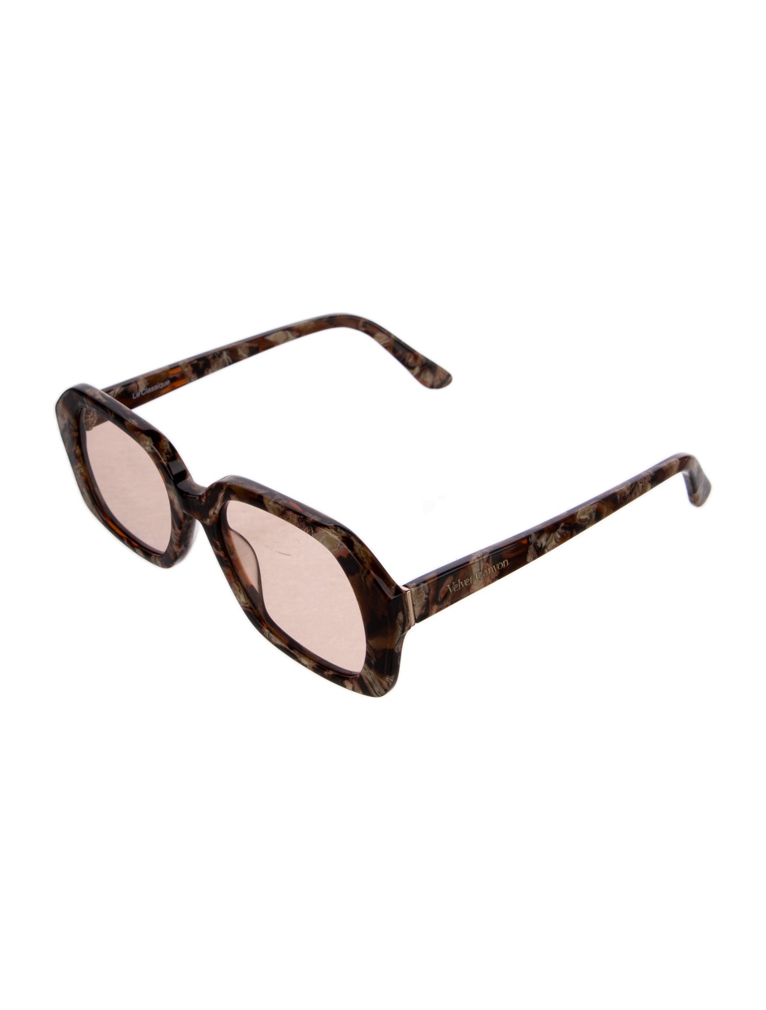 Velvet Canyon Square Tinted Sunglasses
