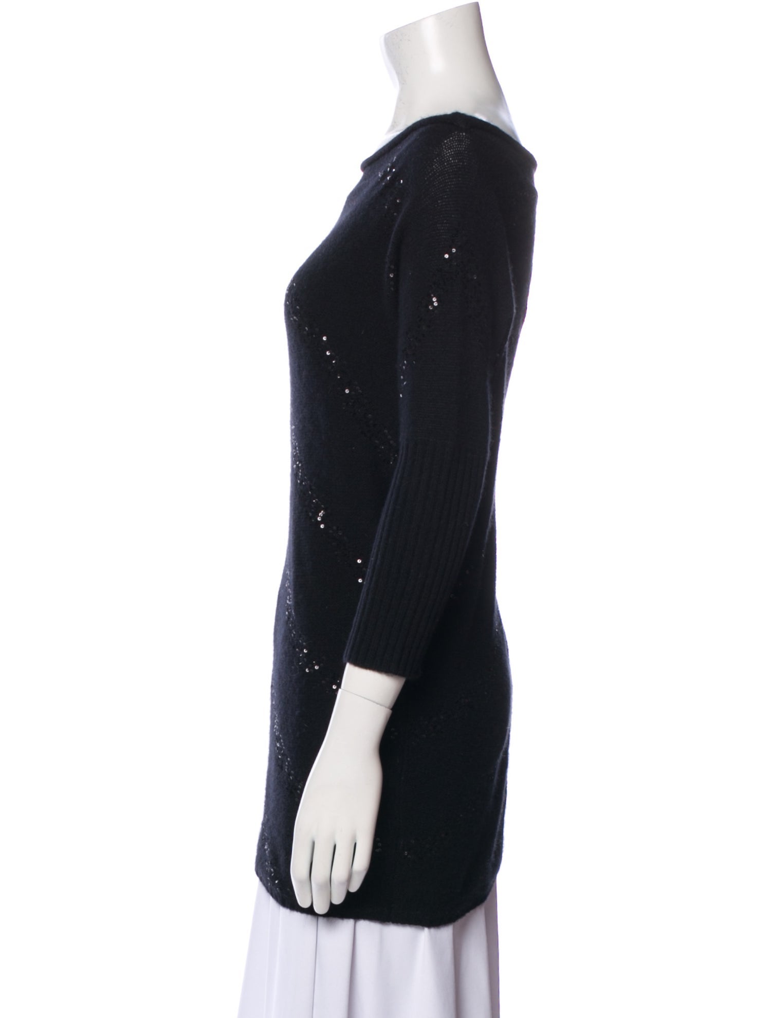 Velvet Canyon Cashmere Bateau Neckline Sweater
