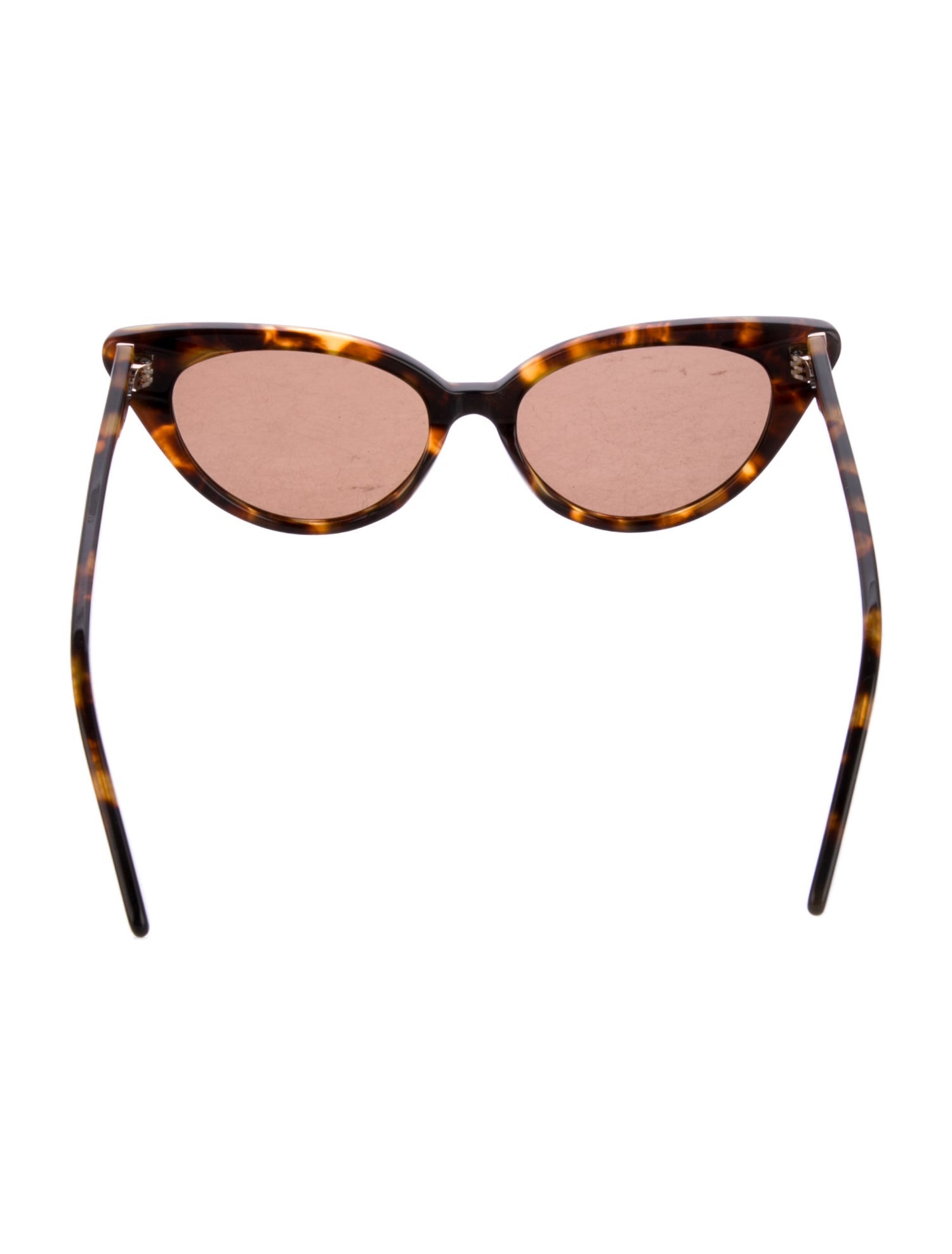 Velvet Canyon Cat-Eye Tinted Sunglasses