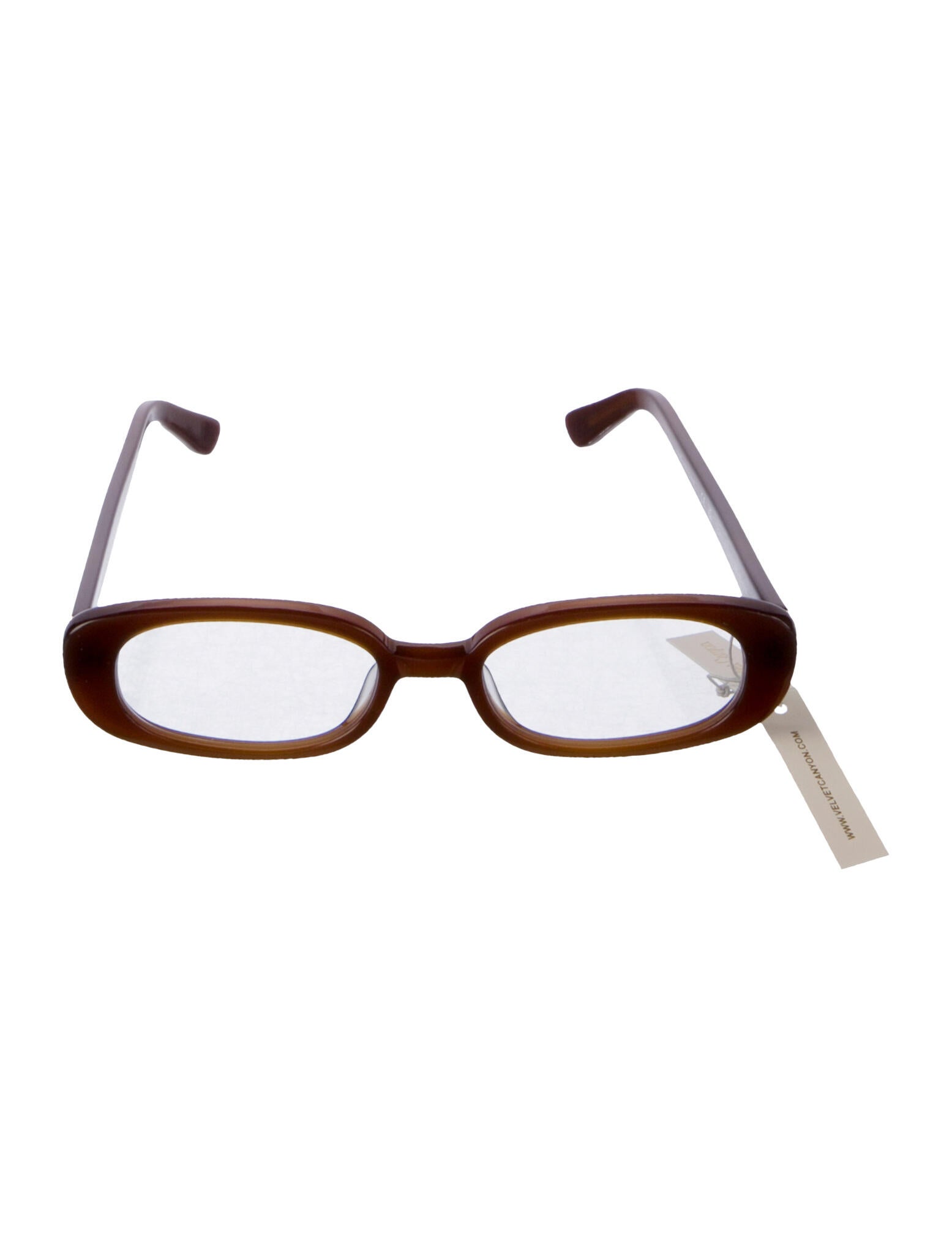 Velvet Canyon Square Eyeglasses