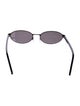 Velvet Canyon Round Tinted Sunglasses