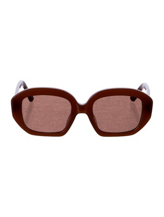 Velvet Canyon Oversize Tinted Sunglasses